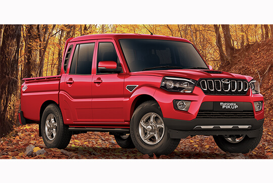 New Mahindra Pick Up