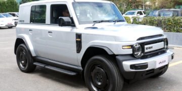 Chery iCaur V23 EV has officially launched in Nepal