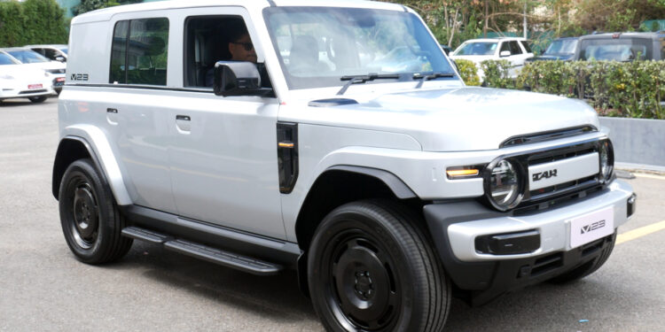 Chery iCaur V23 EV has officially launched in Nepal