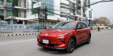 MGS5 EV Price in Nepal