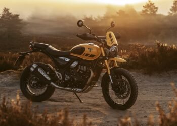 Triumph Scrambler 400 XC Price and Details in Nepal