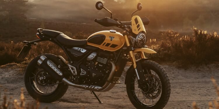 Triumph Scrambler 400 XC Price and Details in Nepal
