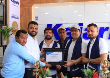 Kajaria has Open’s Premium Tile Showroom in Hapure, Dang