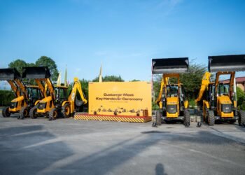 JCB Nepal has made 12-Units Handover in Pokhara