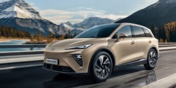 Newly launch MG S6 EV Price in Nepal