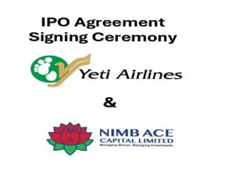For Upcoming IPO Yeti Airlines Ltd. has Appointed NIMB Ace Capital Ltd. as Issue Manager