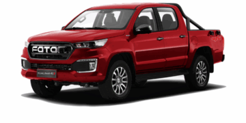 Foton Tunland G7 Price in Nepal