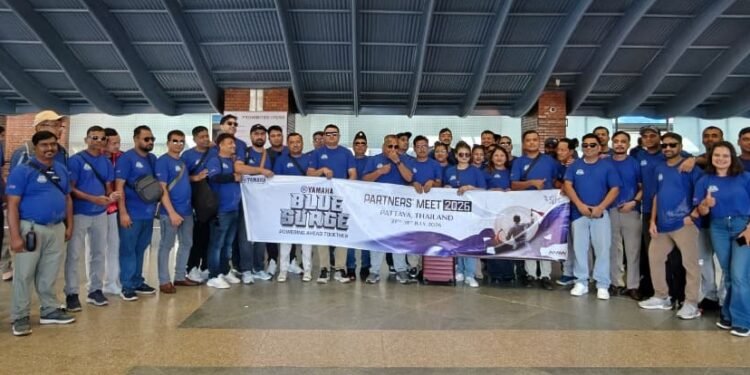 Yamaha Nepal Hosts ‘Blue Surge – Powering Ahead Together’ Partner’s Meet 2026 in Thailand
