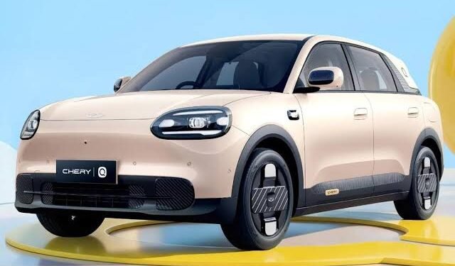 Chery Q Electric Crossover has finally Launched in Nepal