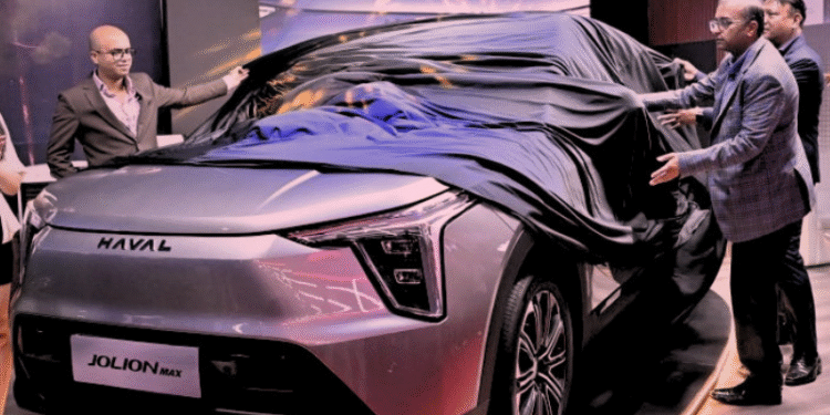 GWM Haval Jolion Max EV Launched in Nepal