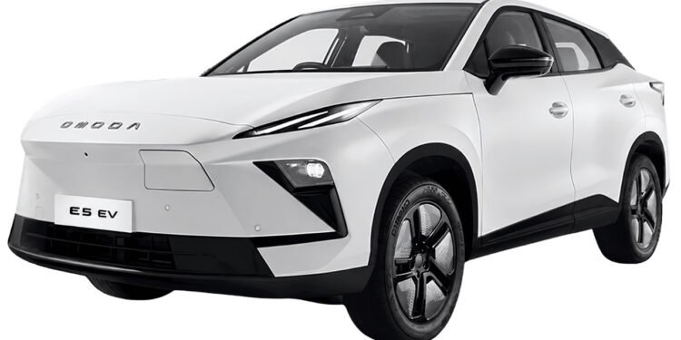 Omoda E5 Pro Launched: Premium Electric SUV Brings 350km Range and 19+ ADAS Features