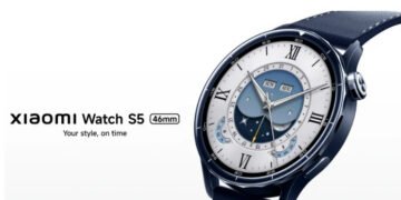 Xiaomi Launches Watch S5 46mm: 21 Days of Battery, Now in Nepal