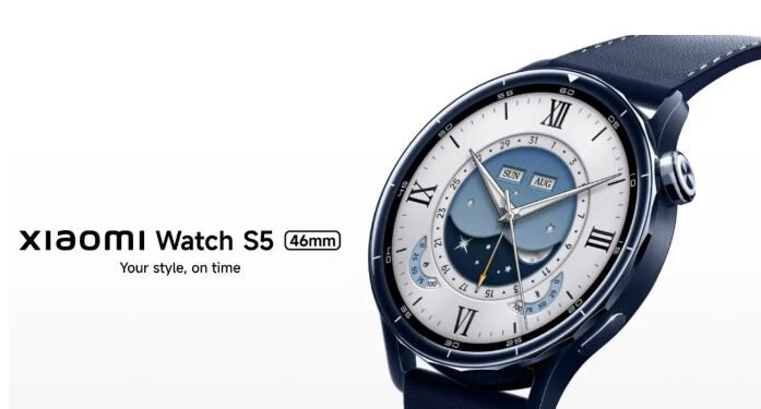 Xiaomi Launches Watch S5 46mm: 21 Days of Battery, Now in Nepal