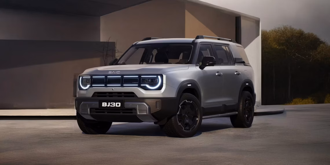 BAIC BJ30e Launched in Nepal: Price, Specs and Features of the New Hybrid SUV